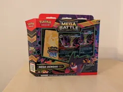 Pokemon TCG: Mega Battle Deck Mega Gengar EX - OPENED/NO HAUNTER PROMO - Image 1