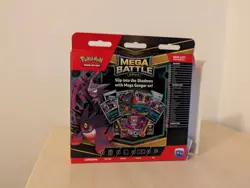 Pokemon TCG: Mega Battle Deck Mega Gengar EX - OPENED/NO HAUNTER PROMO - Image 2