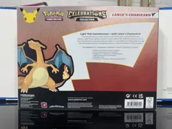 Pokemon TCG Celebrations Collection Lance's Charizard V Box 820650101625 - Image 2