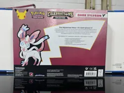 Pokemon TCG Celebrations Collection Dark Sylveon V Box - Image 2
