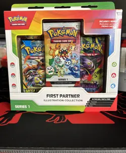 Pokemon First Partner Illustration Collection (Series 1) - Image 1