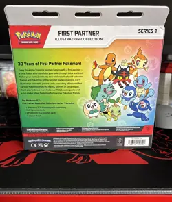 Pokemon First Partner Illustration Collection (Series 1) - Image 2