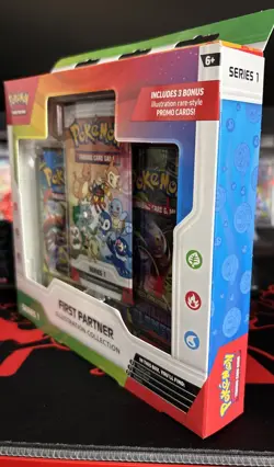 Pokemon First Partner Illustration Collection (Series 1) - Image 3
