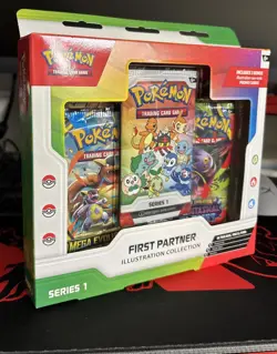 Pokemon First Partner Illustration Collection (Series 1) - Image 4