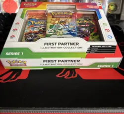 Pokemon First Partner Illustration Collection (Series 1) - Image 5