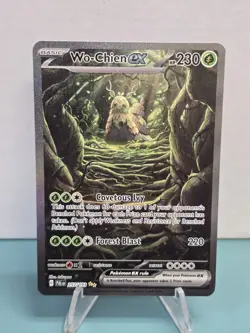 Pokemon TCG Wo-Chien ex 257/193 Sv02: Paldea Evolved Ultra Rare Holo NM - Image 1