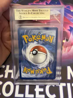 Pokemon Gengar Holo Rare TCG 57/198 Halloween Trick or Trade Bgs 9.5 Gem Mint - Image 2