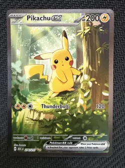 Pokemon TCG Pikachu Ex SIR 276/217 Ascended Heroes Minty - Treekachu 🌴 - Image 1