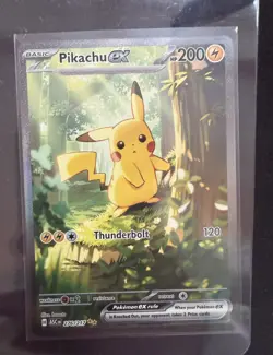 Pokemon TCG Pikachu Ex SIR 276/217 Ascended Heroes Minty - Treekachu 🌴 - Image 3