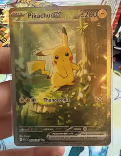 Pokemon TCG Pikachu Ex SIR 276/217 Ascended Heroes Minty - Treekachu 🌴 - Image 4