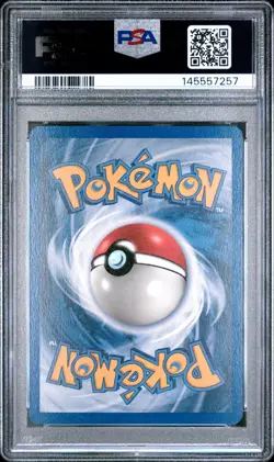 2003 POKEMON BLACK STAR PROMO #003 TREECKO-REVERSE FOIL PSA 6 - Image 2