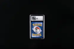 2002 POKEMON EXPEDITION REVERSE HOLO #54 MEGANIUM CGC 9 - Image 2