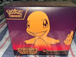 Pokemon TCG - Obsidian Flames Pokemon Center ETB SEALED - Image 1