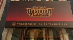 Pokemon TCG - Obsidian Flames Pokemon Center ETB SEALED - Image 2