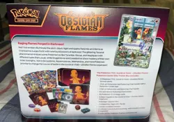 Pokemon TCG - Obsidian Flames Pokemon Center ETB SEALED - Image 4