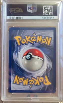 1999 Pokemon Jungle 1st Edition #1 Clefable - Holo PSA 9 - Image 2