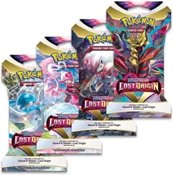 Pokemon TCG - Sword & Shield Lost Origin Sleeved Booster Pack (Random Pack Art) 820650850561 - Image 1