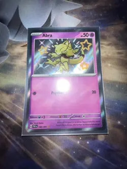 Abra SV: Paldean Fates 148/091 NM - Pokemon TCG - Image 1