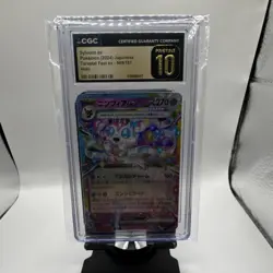 CGC Pristine 10 Pokemon Terastal Fest ex Sylveon ex Espeon ex Holo Lot Japanese… - Image 1