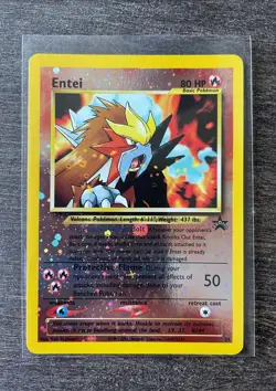 ENTEI (34/53) - Pokemon TCG - WOTC PROMO (PR) - Reverse Holofoil (NM) - Image 1