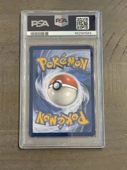 Pokemon PSA 10 GEM MINT Radiant Blastoise 018/078 Pokemon GO Holofoil 2022 - Image 2