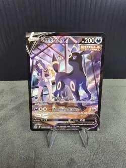 Umbreon V TG22/TG30 Swsh09: Brilliant Stars Trainer Gallery Pokemon Ultra Rare - Image 1