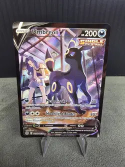 Umbreon V TG22/TG30 Swsh09: Brilliant Stars Trainer Gallery Pokemon Ultra Rare - Image 2