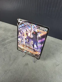 Umbreon V TG22/TG30 Swsh09: Brilliant Stars Trainer Gallery Pokemon Ultra Rare - Image 4
