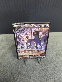 Umbreon V TG22/TG30 Swsh09: Brilliant Stars Trainer Gallery Pokemon Ultra Rare - Image 5