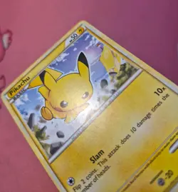 Pikachu 61/90 Undaunted Regular Common LP - Image 2