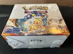 Pokemon Surging Sparks TCG Scarlet & Violet Booster Box 36 packs Sealed New - Image 2
