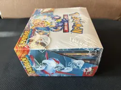 Pokemon Surging Sparks TCG Scarlet & Violet Booster Box 36 packs Sealed New - Image 3