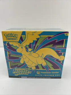 Pokemon Center Ascended Heroes Elite Trainer Box ETB Sealed NEW - Image 1