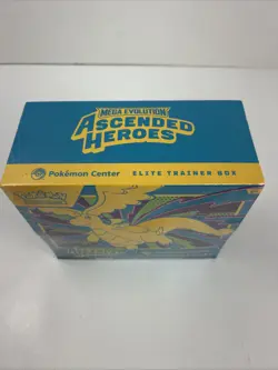 Pokemon Center Ascended Heroes Elite Trainer Box ETB Sealed NEW - Image 5
