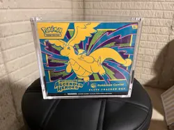 Ascended Heroes ETB Pokemon Center Exclusive New Sealed TCG With Acrylic Case - Image 1