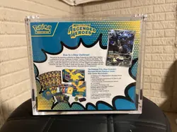 Ascended Heroes ETB Pokemon Center Exclusive New Sealed TCG With Acrylic Case - Image 2