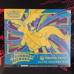 Ascended Heroes Pokemon Center Sealed ETB Factory Sealed Brand New In Hand MINT - Image 1