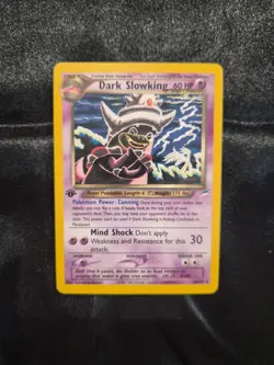 Pokemon Dark Slowking 20/105 Neo Destiny Regular - Image 1
