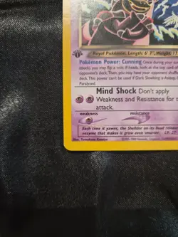 Pokemon Dark Slowking 20/105 Neo Destiny Regular - Image 3