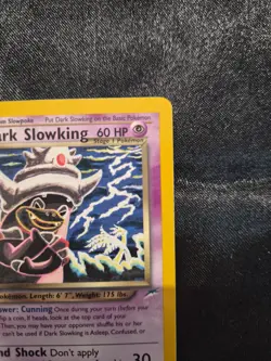 Pokemon Dark Slowking 20/105 Neo Destiny Regular - Image 5