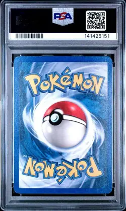 PSA 6 Pokemon TCG Tauros 16/112 FireRed LeafGreen Holo - Image 2
