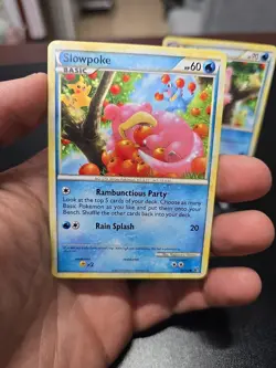 Slowpoke Slowbro Undaunted 66/90 38/90 Pokemon - Image 2