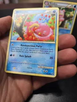 Slowpoke Slowbro Undaunted 66/90 38/90 Pokemon - Image 3