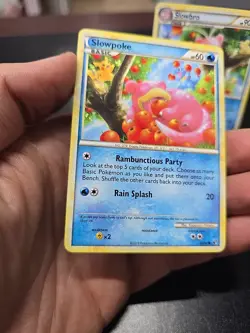 Slowpoke Slowbro Undaunted 66/90 38/90 Pokemon - Image 4
