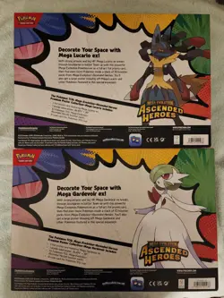 Pokemon Ascended Heroes Premium Poster Collection Gardevoir & Lucario (Set OF 2) - Image 2