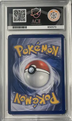 Paldean Wooper 102/094 Pokemon Phantasmal Flames Ace 10 Gem Mint - Image 2