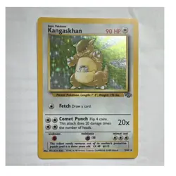 Pokemon Kangaskhan Jungle Holo Rare Unlimited 05/64 90 HP Basic English - Image 1