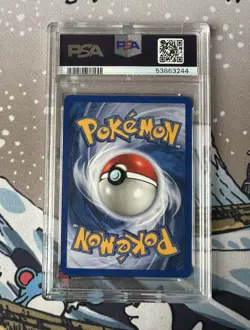 Misty’s Horsea Pokemon Gym challenge 1st edition PSA 10 - Image 3
