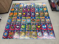 Vintage 1999 Pokemon Movie Poketrivia Burger King Uncut Sheets Complete Set 1-20 - Image 2