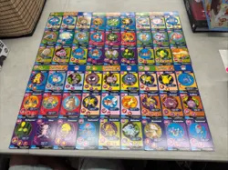 Vintage 1999 Pokemon Movie Poketrivia Burger King Uncut Sheets Complete Set 1-20 - Image 4